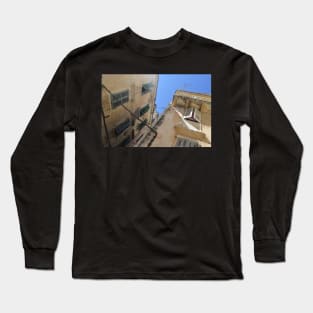 A View of Corfu Town, Greece Long Sleeve T-Shirt